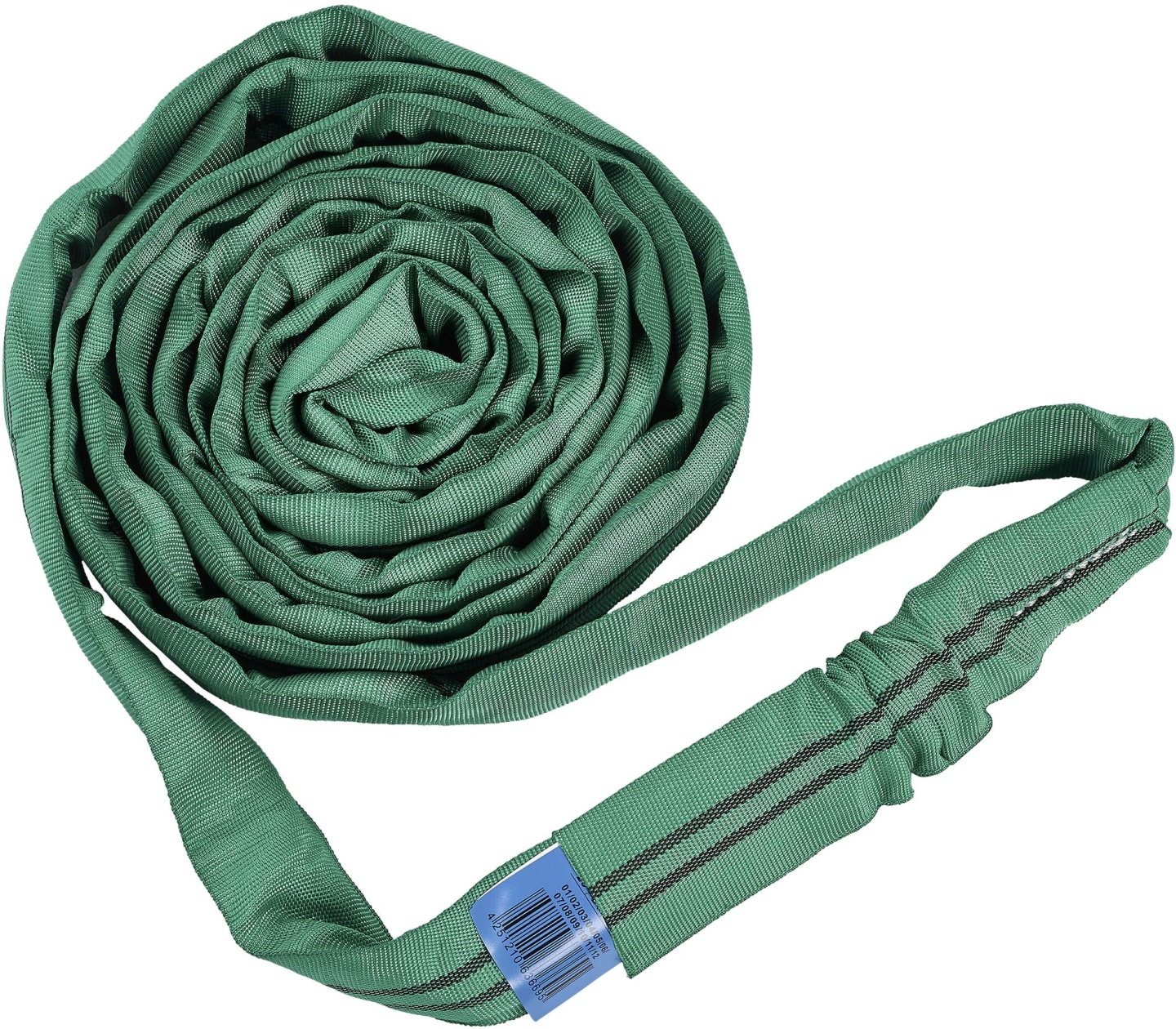 Rundschlinge "FTF 2,5" Länge 3 m, Zugkraft direkt 2,0 t, grün