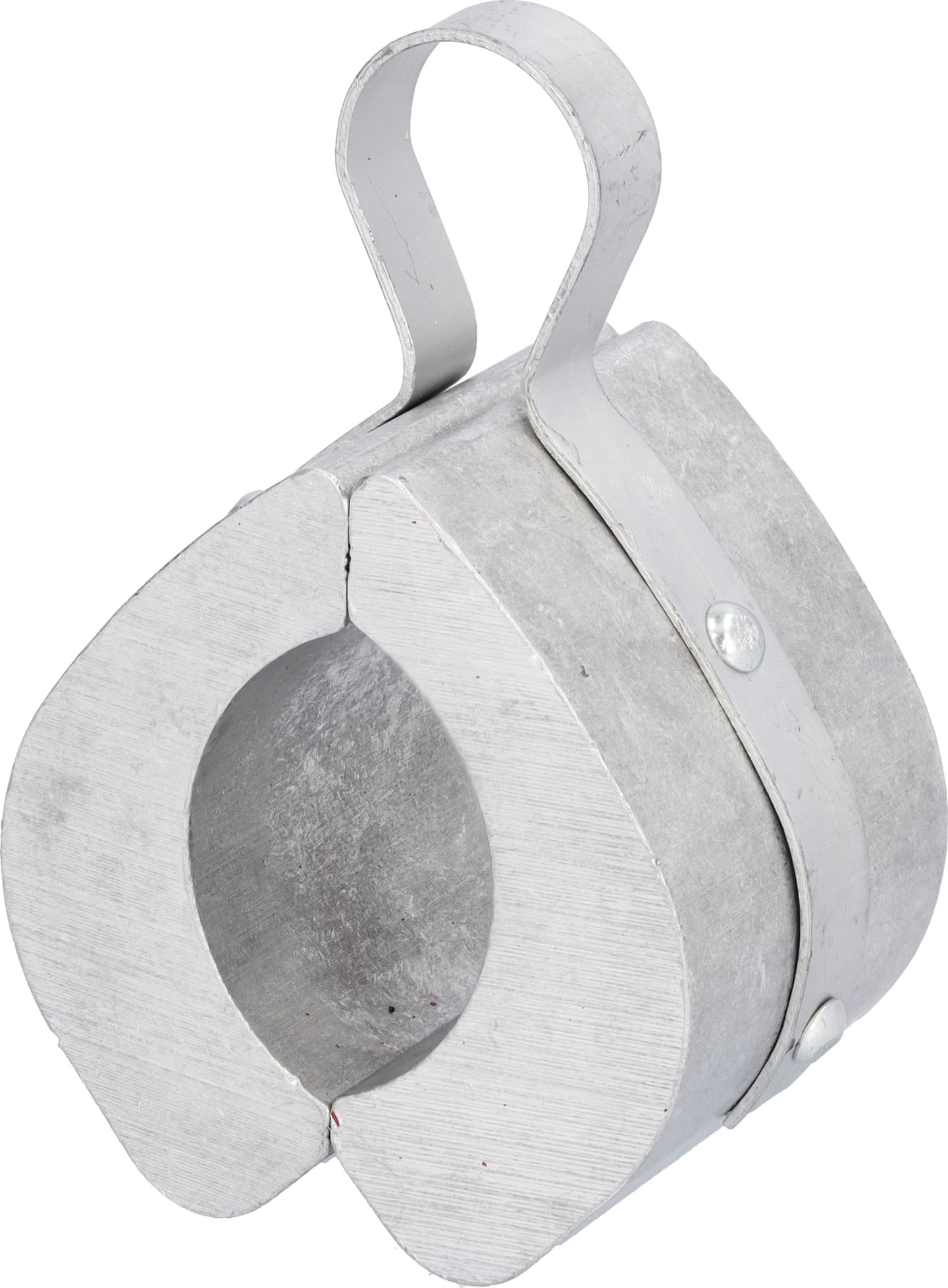 Horsch Tiefenstopper 50 mm silber, für Grubber, Sämaschine, Säwagen, Striegel, 00170124