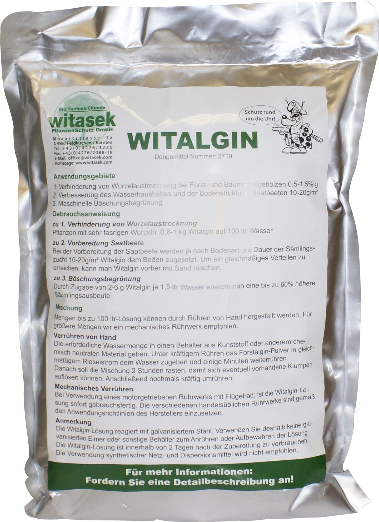 Stärkungsmittel "Witalgin" 1 kg