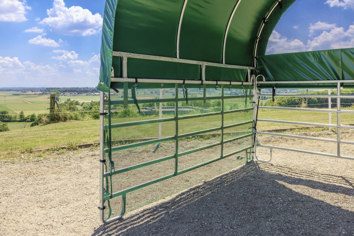 KERBL Seitenplane für Weidepanel