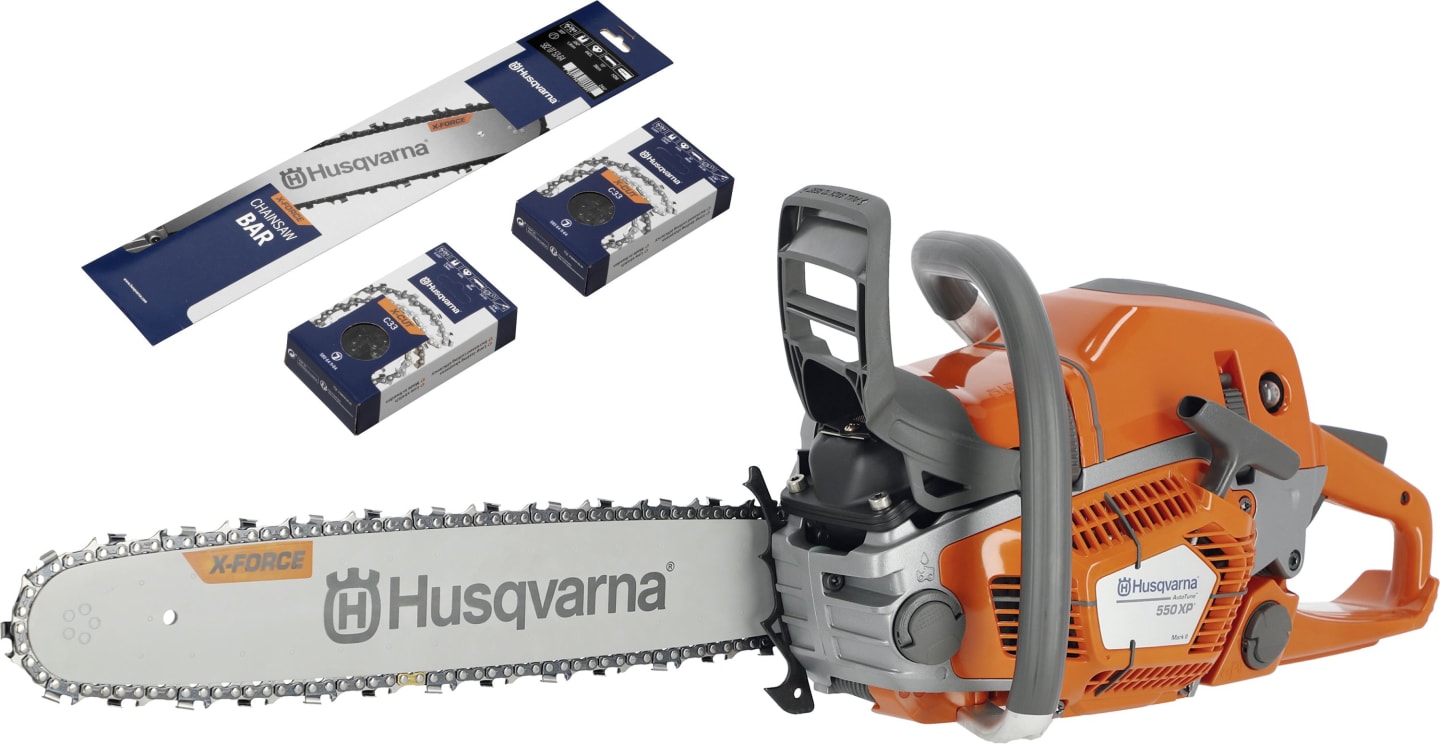 Husqvarna® Benzin-Kettensäge "550 XP® Mark II"