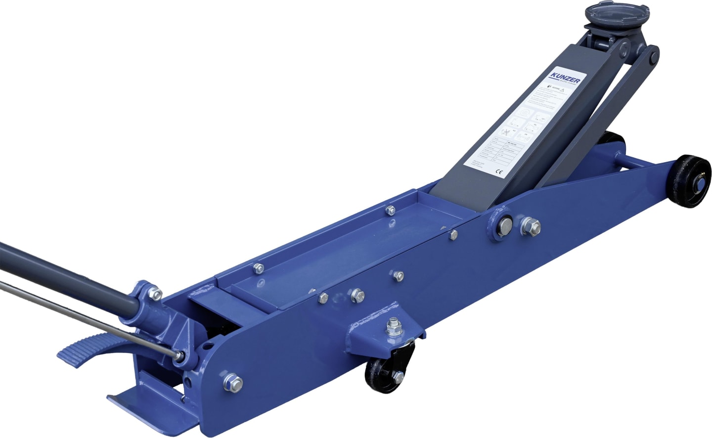 KUNZER Rangierwagenheber "NFZ" 5,0 t, hydraulisch, für Tageszustellfahrzeuge, WK 1050 FSH
