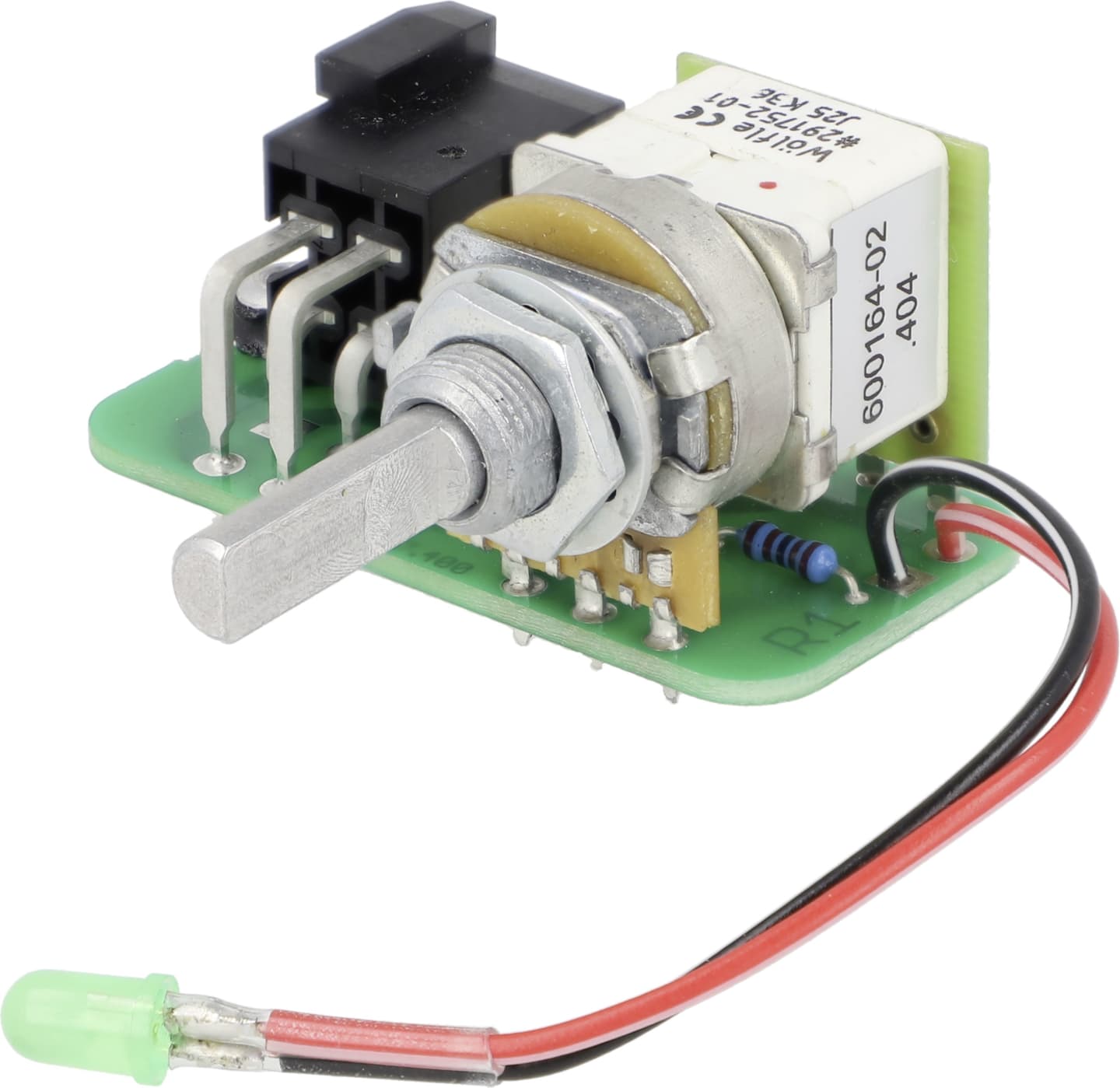Fendt Potentiometer für Klimaanlage Traktor Farmer, Favorit, Vario, Geräteträger, Xylon, G515550070020
