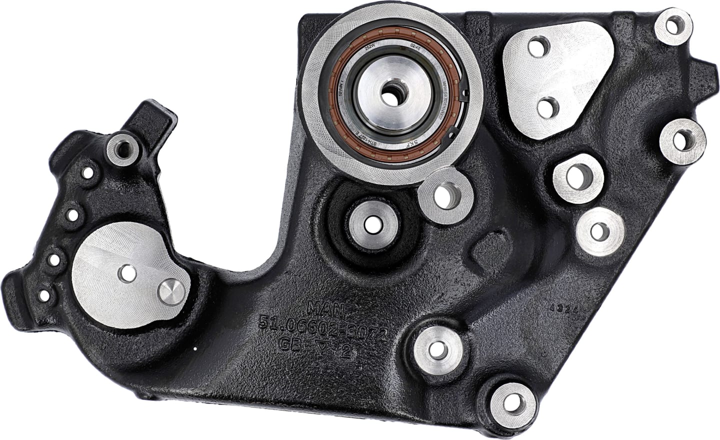 Fendt Konsole für Riemenspanner Lichtmaschine Traktor Vario 900 GEN6/7, H218PF150264C