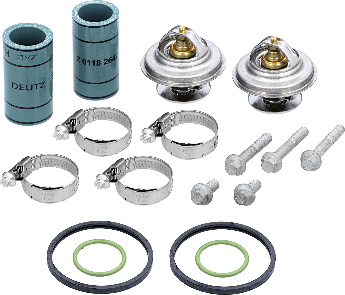 Fendt Reparatursatz Thermostat, Abgasrückführung für Traktor Vario 700, U743200200000