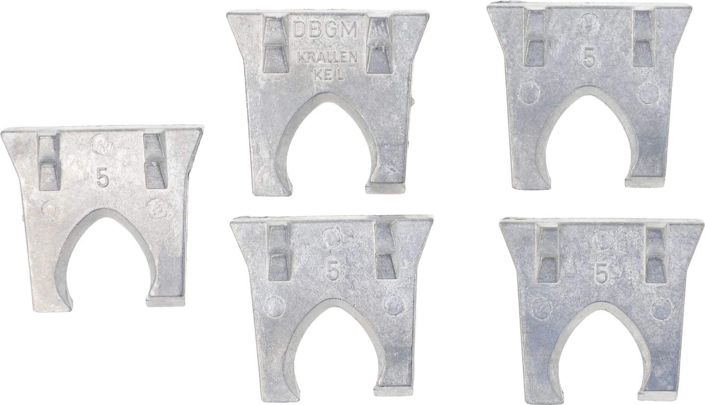 Krallenkeil 30 x 26 mm für Stiele, 5 St.