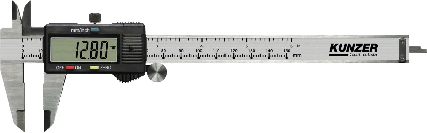 KUNZER Messschieber digital, 7EMS01