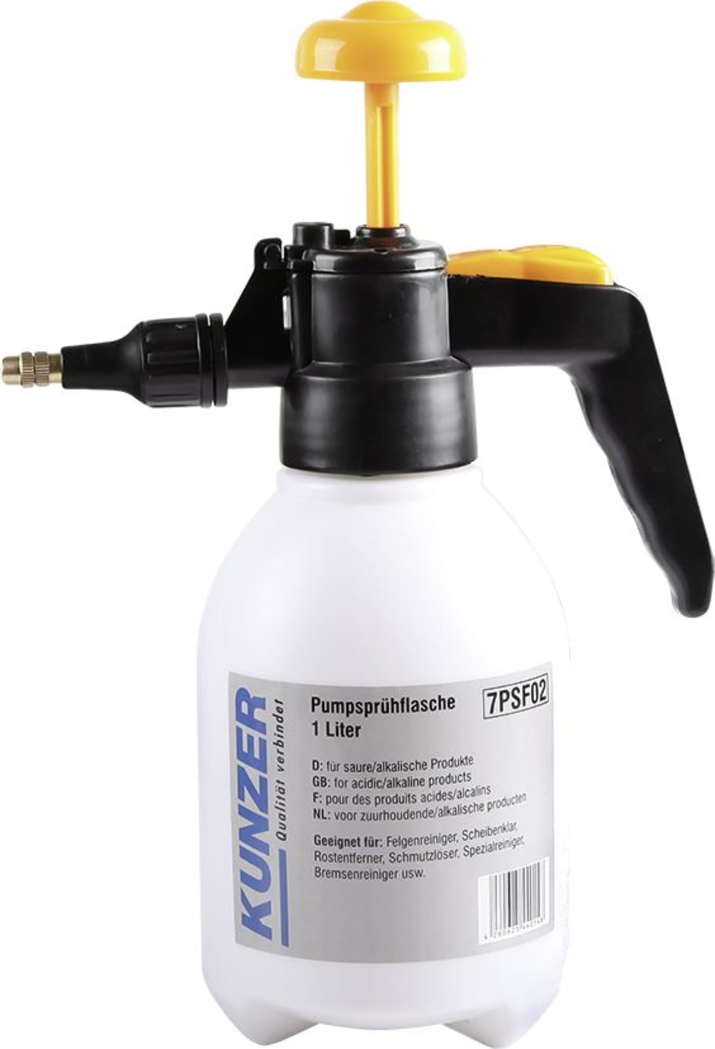 KUNZER Handspritze 1 l, 7PSF02