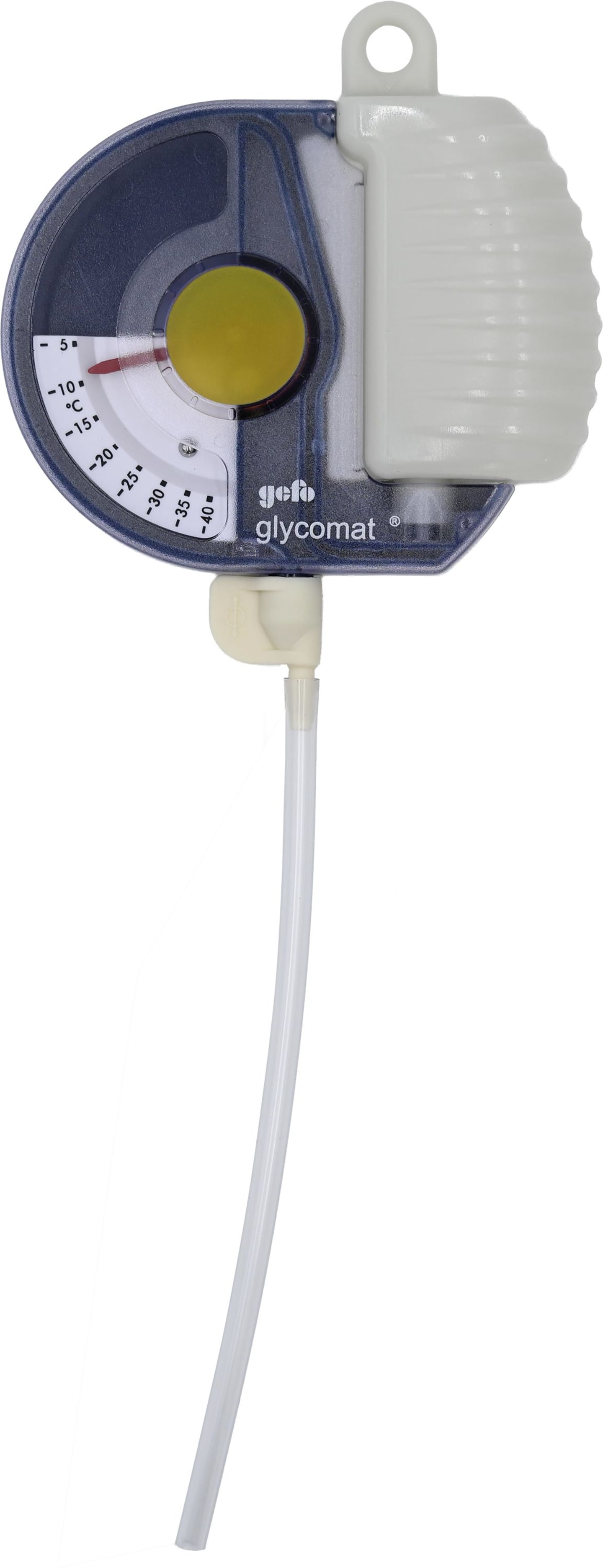 KUNZER Frostschutzprüfer "gefo glycomat" für Ethylenglykol-Wassermischungen, 1100