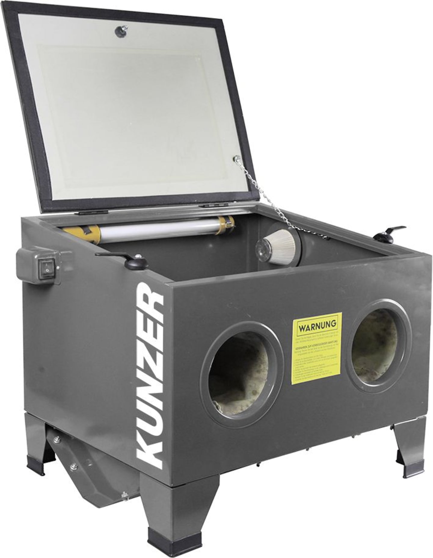 KUNZER Sandstrahlgerät 7,5 l-Behälter, 8,5 bar, 7SSG90