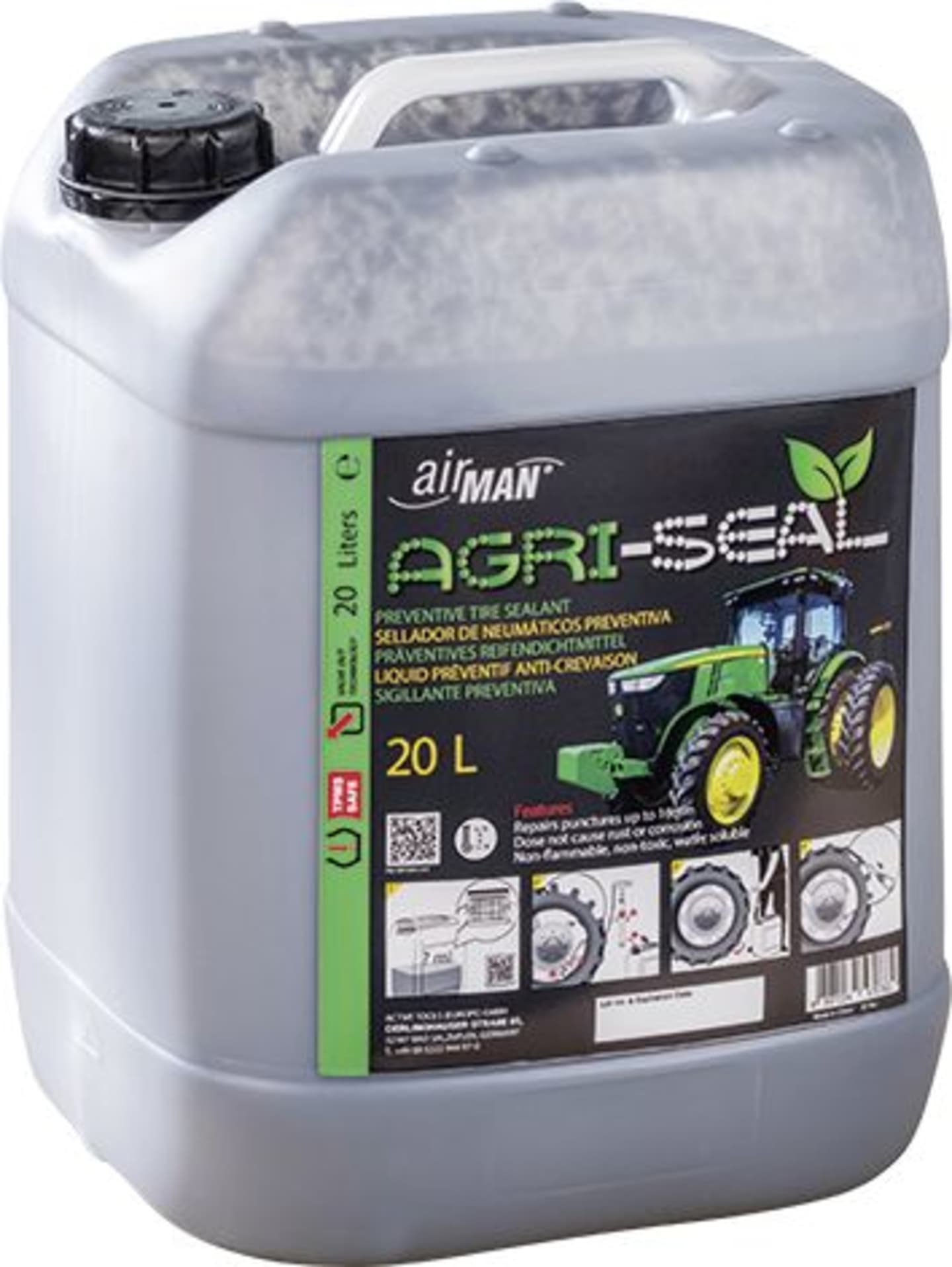 KUNZER Dichtmittel "AGRI-SEAL", 20 l, 67-027-002