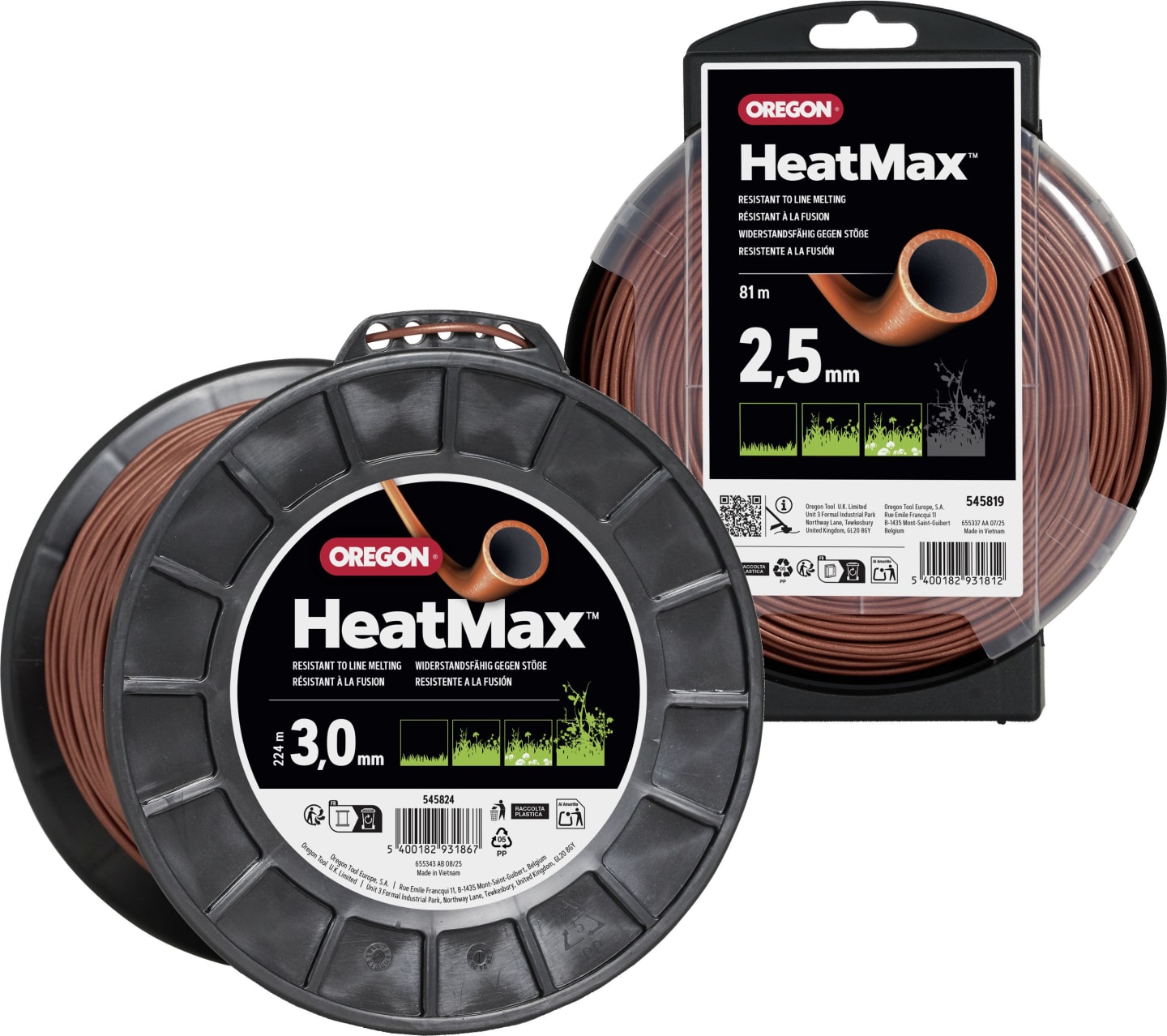Oregon® Mähfaden "HeatMax™" rund