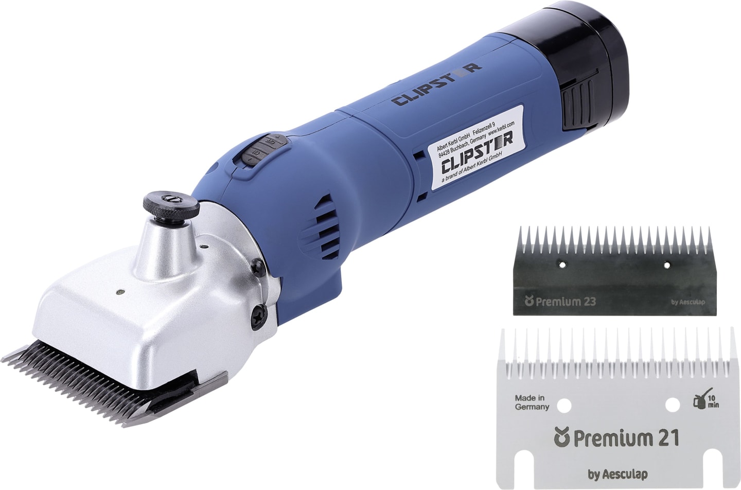 KERBL Akku-Schermaschine "FarmClipper Akku2"