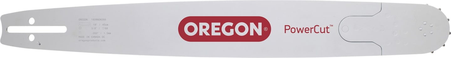 Oregon® Führungsschiene "PowerCut™ RND" 3/8" 40 cm .063"/1,6 mm, D025, 163RNDD025