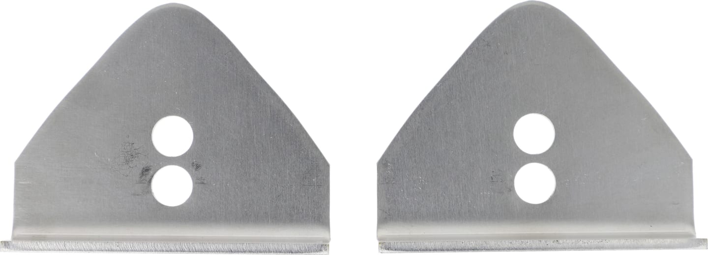 Horsch Winkelblech Edelstahl (V2A) für Saatverteiler Duett-Schar Sämaschine, 33010105