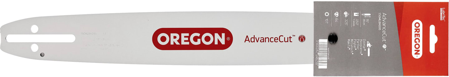 Oregon® Führungsschiene "AdvanceCut™ MLB" .325" 38 cm .050"/1,3 mm, K041, 150MLBK041