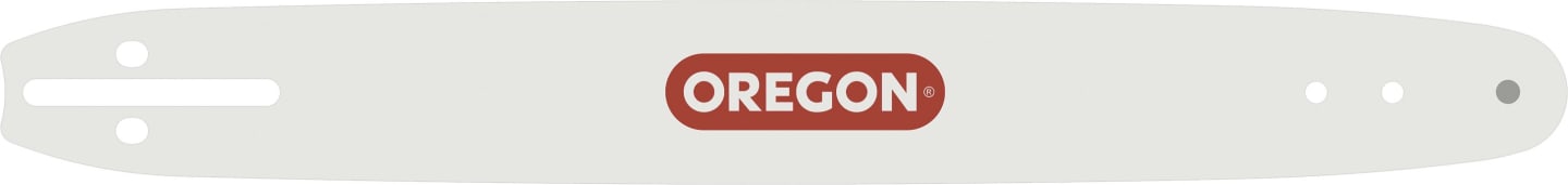 Oregon® Führungsschiene "Single Rivet Double Guard® SDE" A318 3/8" Low Profile™ 35 cm .050"/1,3 mm, 140 SDE A318
