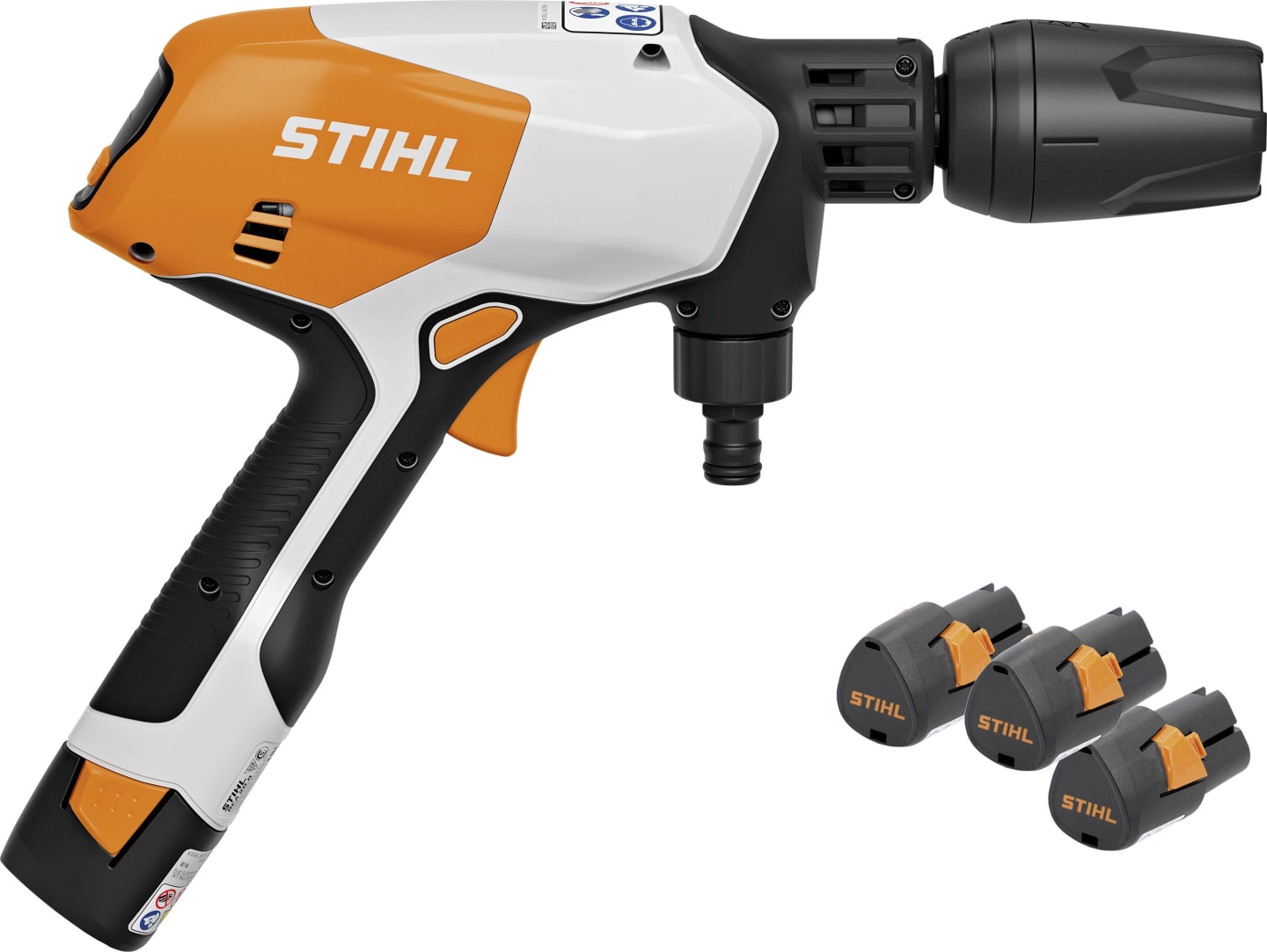 STIHL Akku-Niederdruckreiniger "RCA 20" Kaltwasser