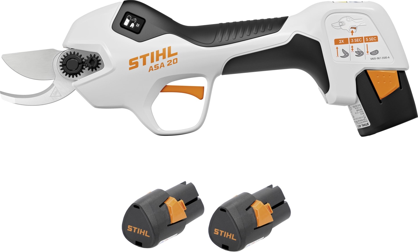 STIHL Akku-Astschere "ASA 20" für Äste bis 25 mm