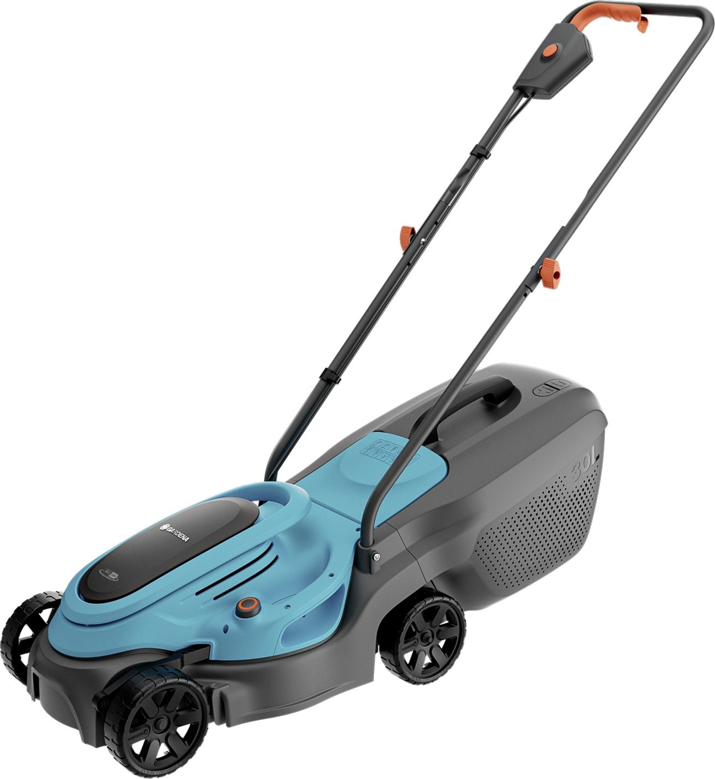 GARDENA Akku-Rasenmäher "PowerMax 37"