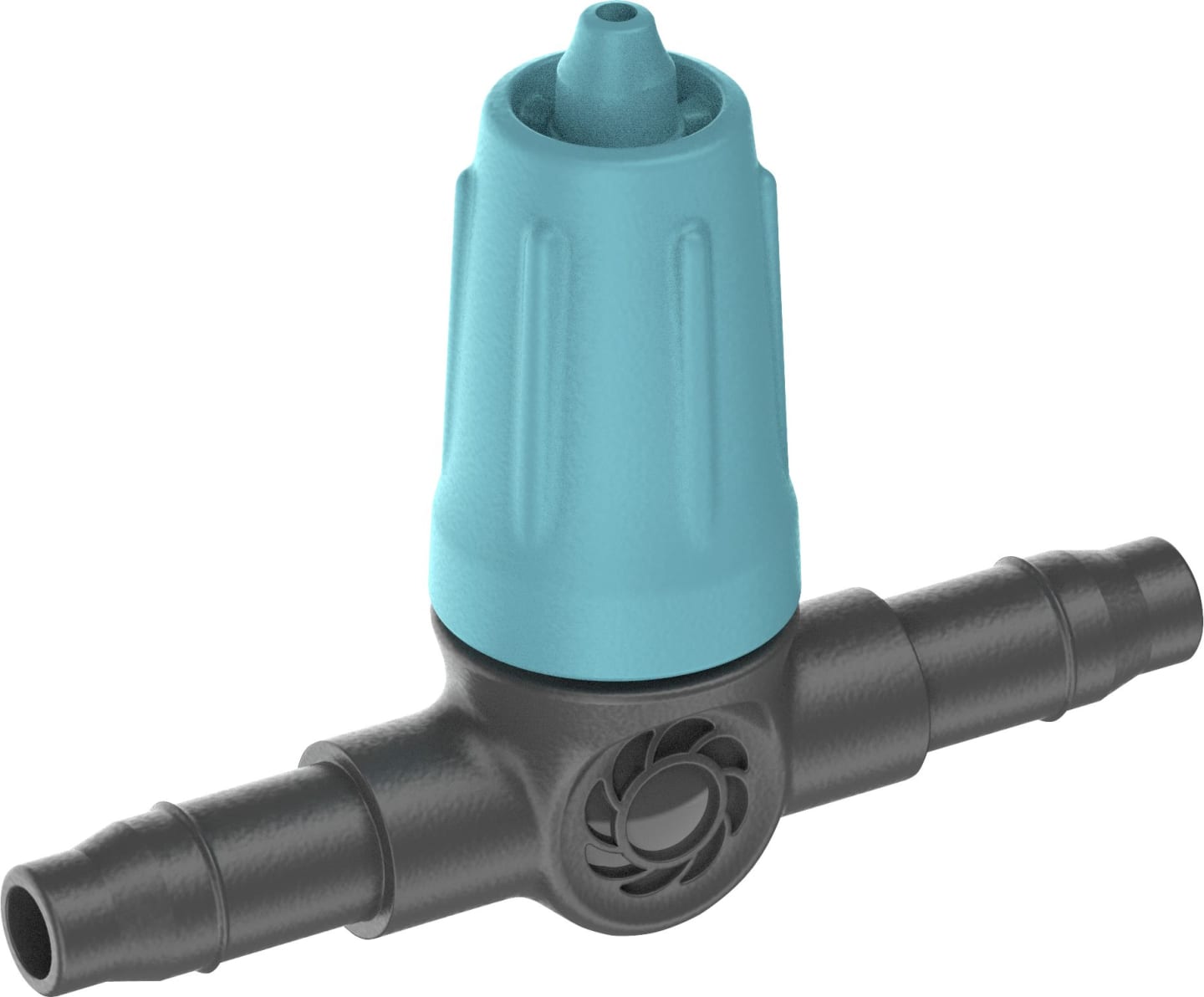 GARDENA Micro-Drip-System Regulierbarer Reihentropfer orange; anthrazit , 13315-20