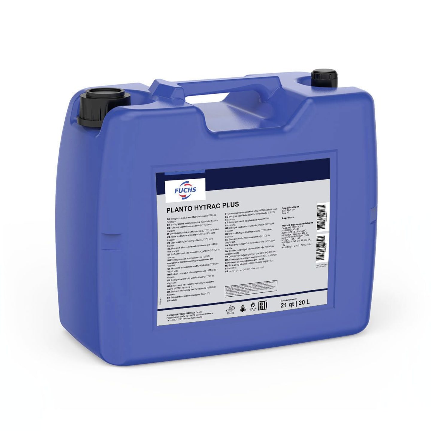 N/A PLANTO HYTRAC PLUS