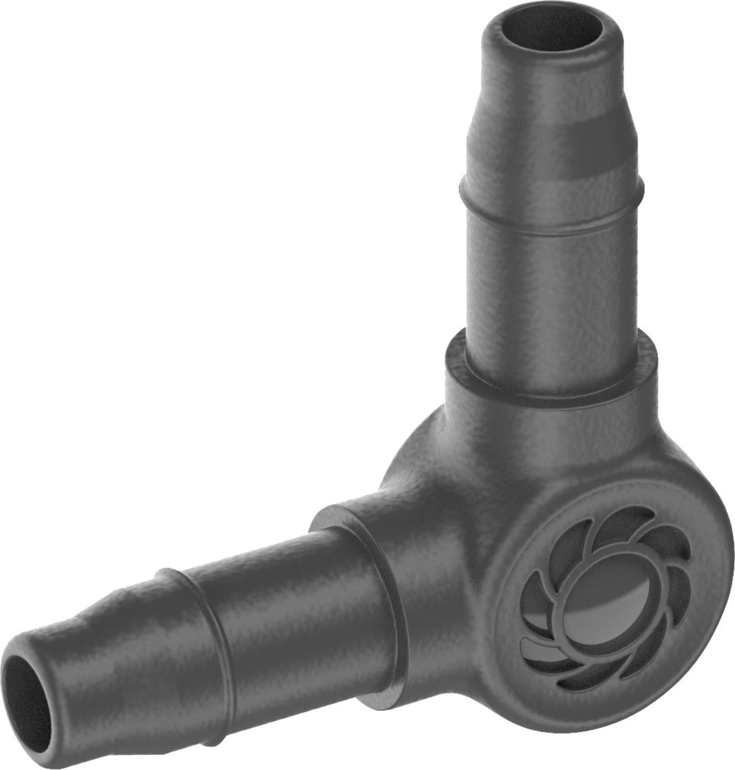 GARDENA Micro-Drip-System L-Stück Länge:23 mm 4,6 mm (3/16") Bewässerung 13212-20