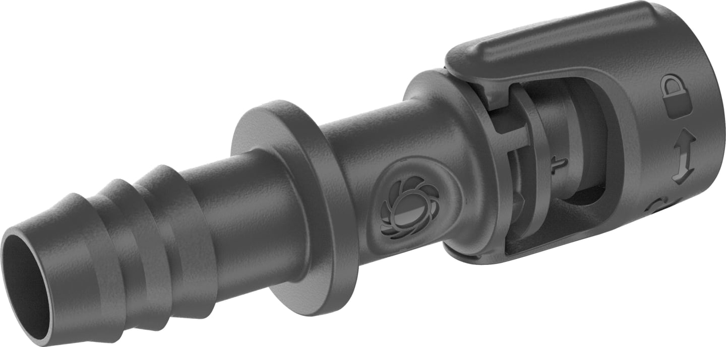 GARDENA Micro-Drip-System Universalverbinder Länge:26 mm 13 mm (1/2'') Bewässerung 13220-20