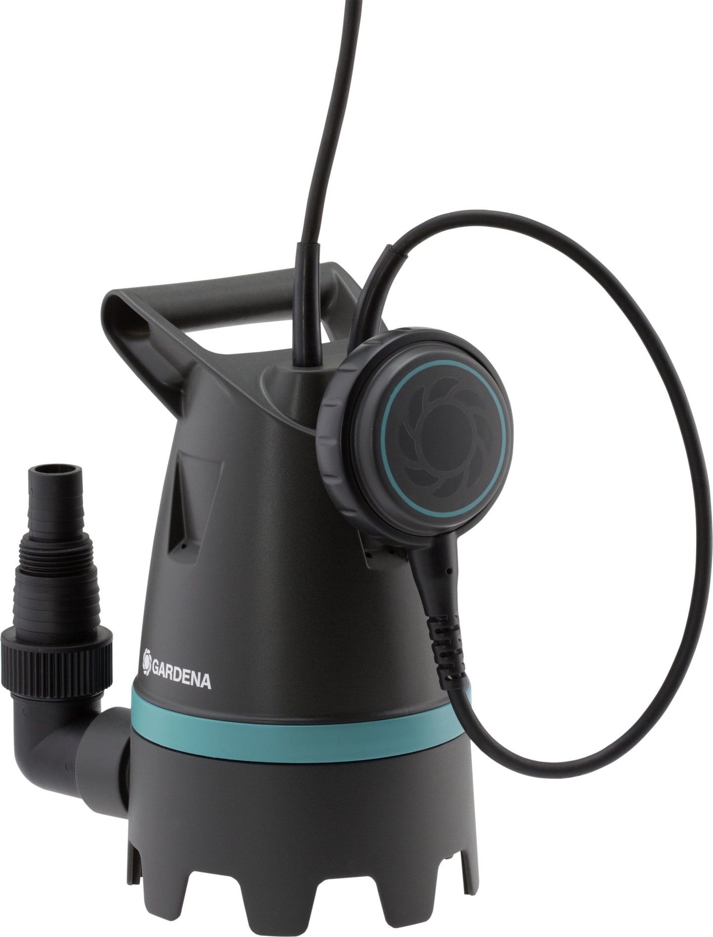 GARDENA Schmutzwasser-Tauchpumpe 10500 #9008-47 für schmutzige Entwässerungsaufgaben 09008-47
