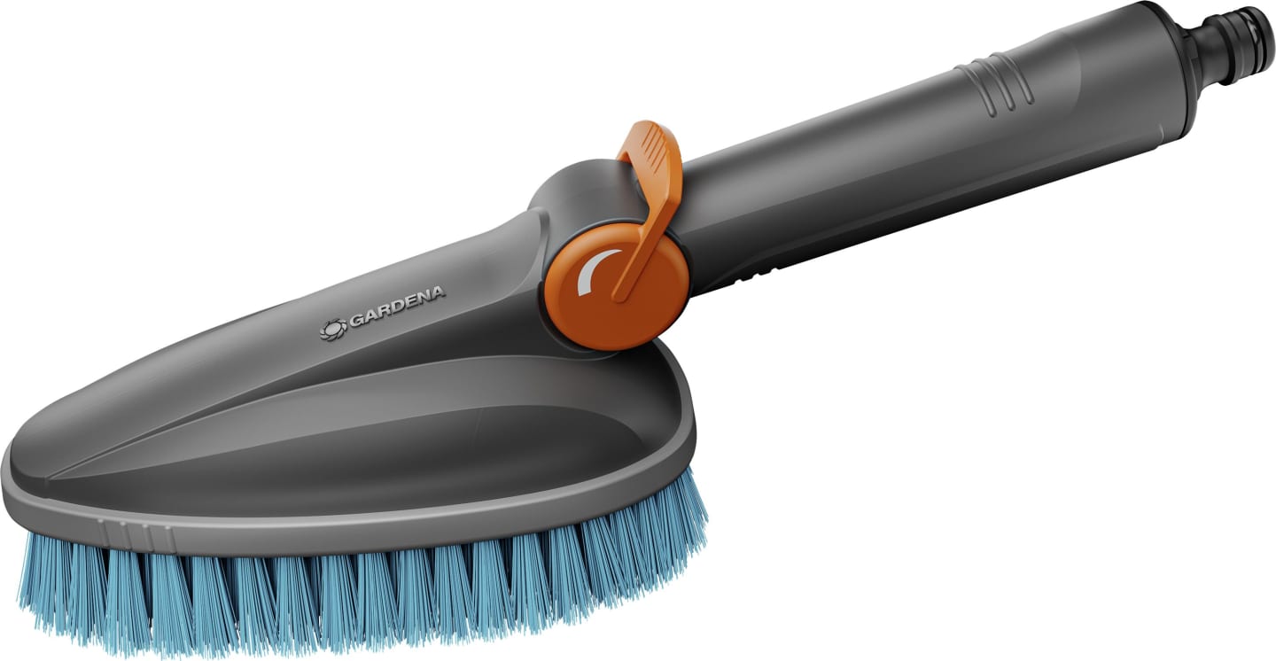 GARDENA Cleansystem Handbürste M hard 18846-20