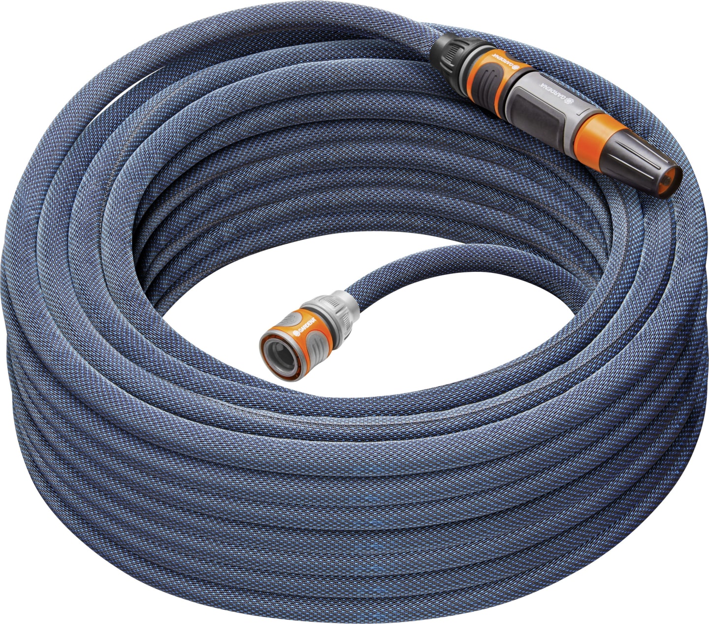 GARDENA Textilschlauch Set Liano™ Xtreme 1/2" (12,7 mm) 25 m, schwarz, 18475-20