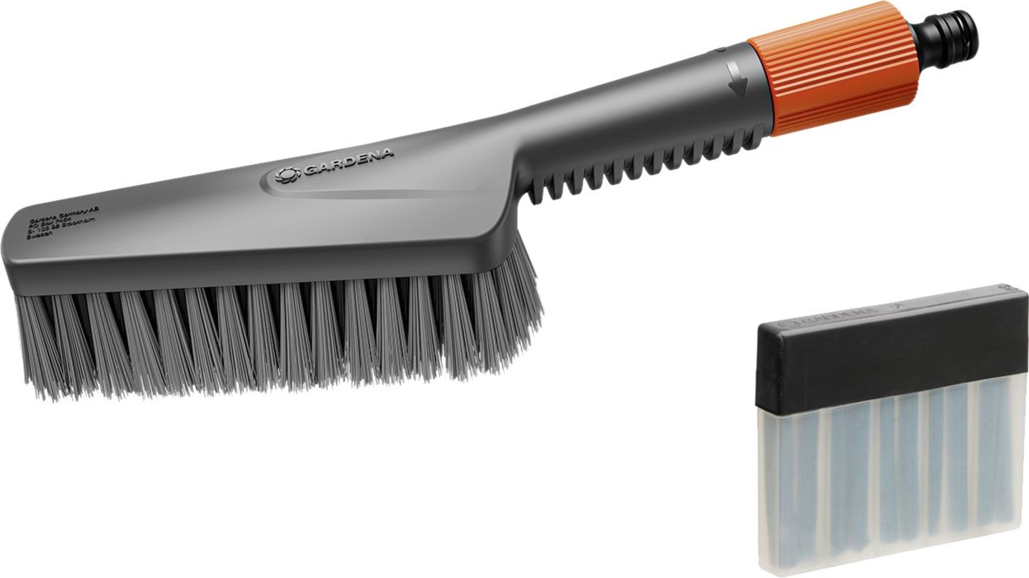 GARDENA Cleansystem WaschSet mit HandbürsteMsoft 18863-20