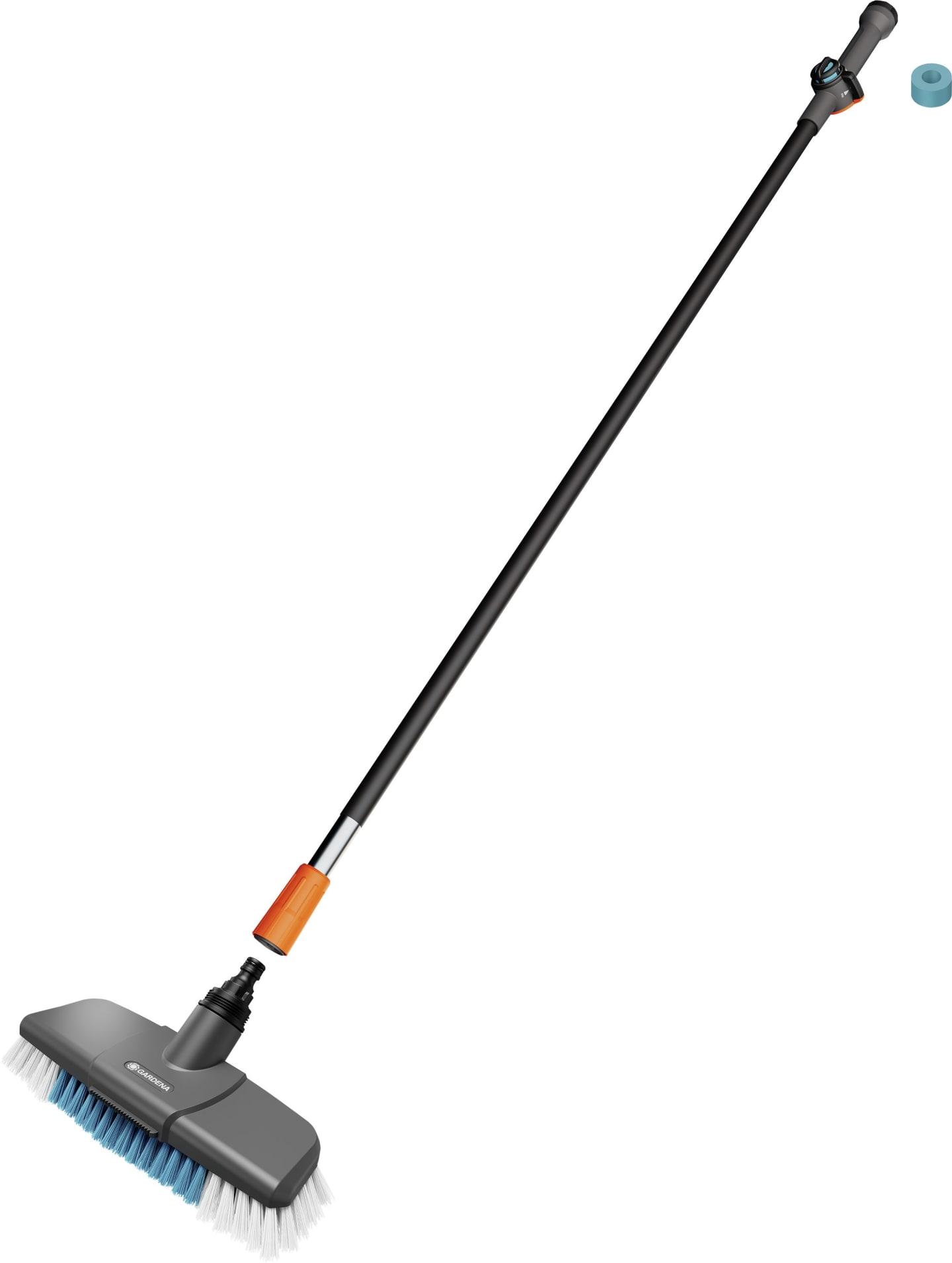 GARDENA Cleansystem Wasch-Set mit Stiel hard 18828-20