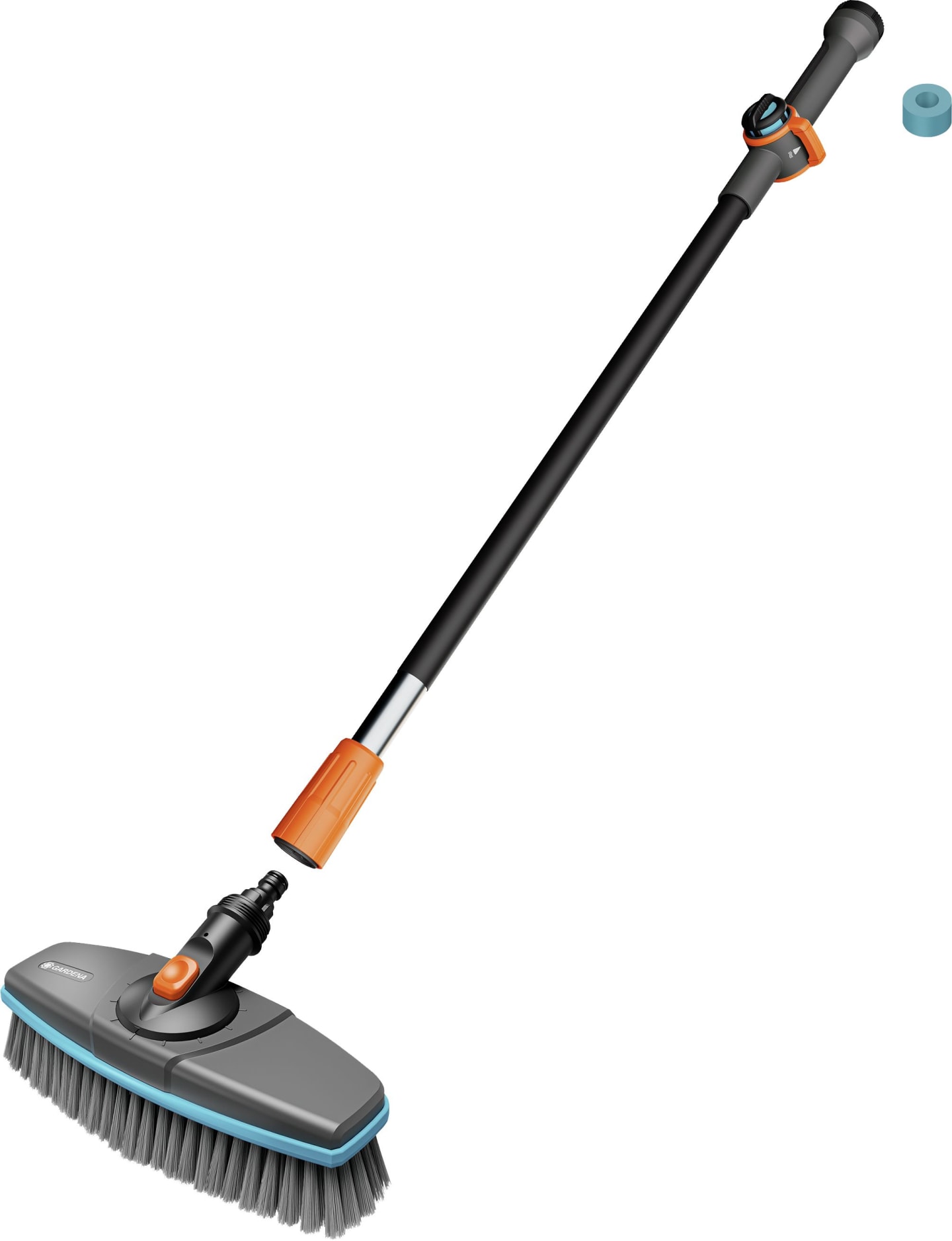 GARDENA Cleansystem Wasch-Set mit Stiel soft 18826-20