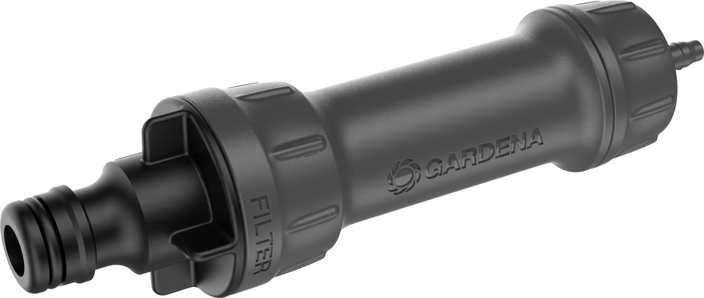 GARDENA Micro-Drip-System Basisgerät 1000 anthrazit 4,6 mm (3/16"); 13 mm (1/2'') OTN/HTN 13333-20