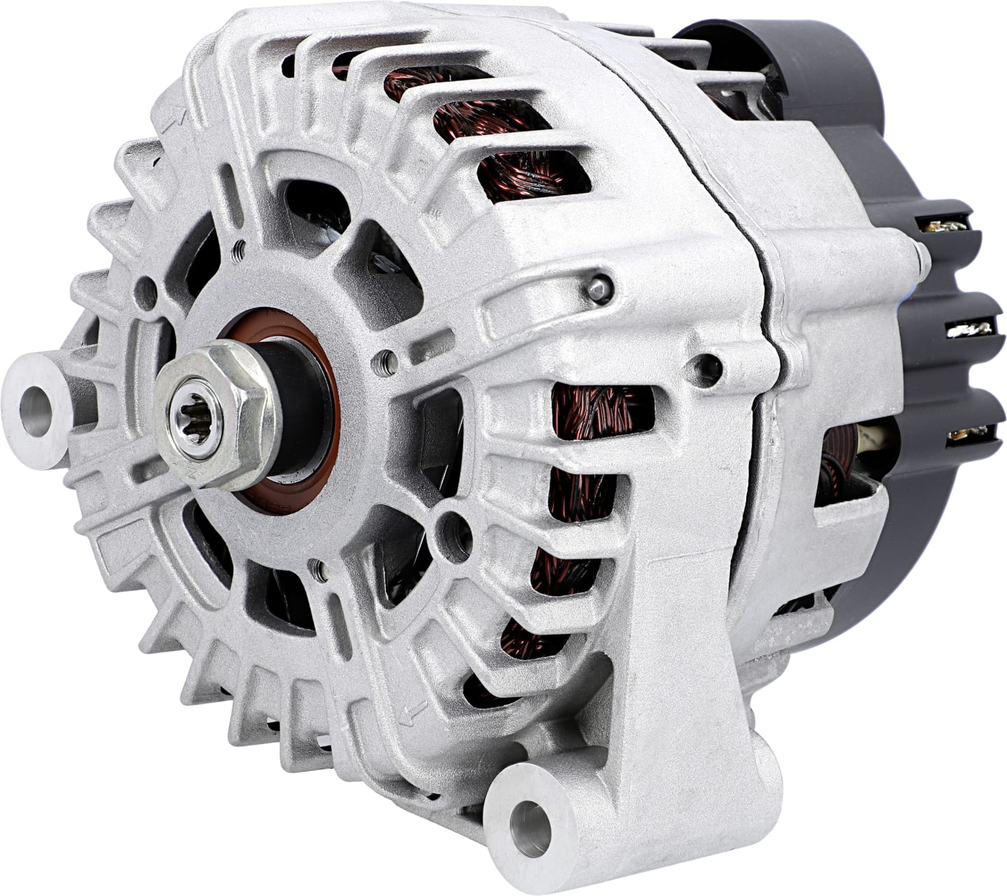 Massey Ferguson Lichtmaschine 14 V/180 A, für Traktor Massey Ferguson, Valtra, Mähdrescher, 4357844M4