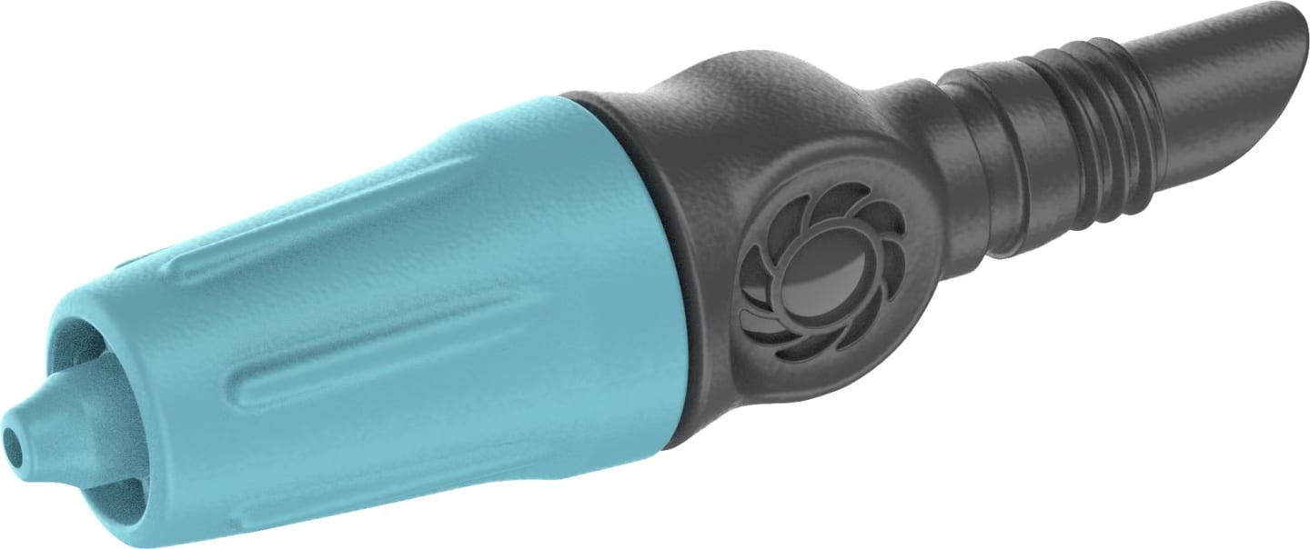 GARDENA Micro-Drip-System Regulierbarer Endtropfer orange; anthrazit , 13305-20
