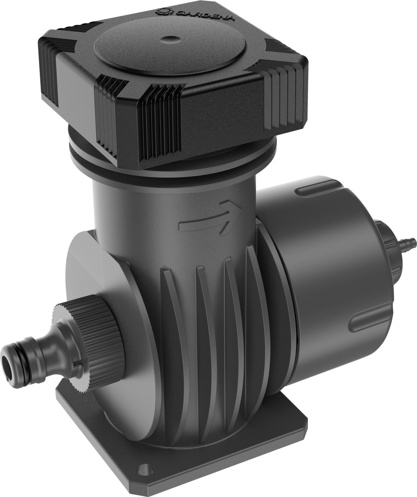 GARDENA Micro-Drip-System Basisgerät 2000 anthrazit 4,6 mm (3/16"); 13 mm (1/2'') OTN/HTN 13310-20