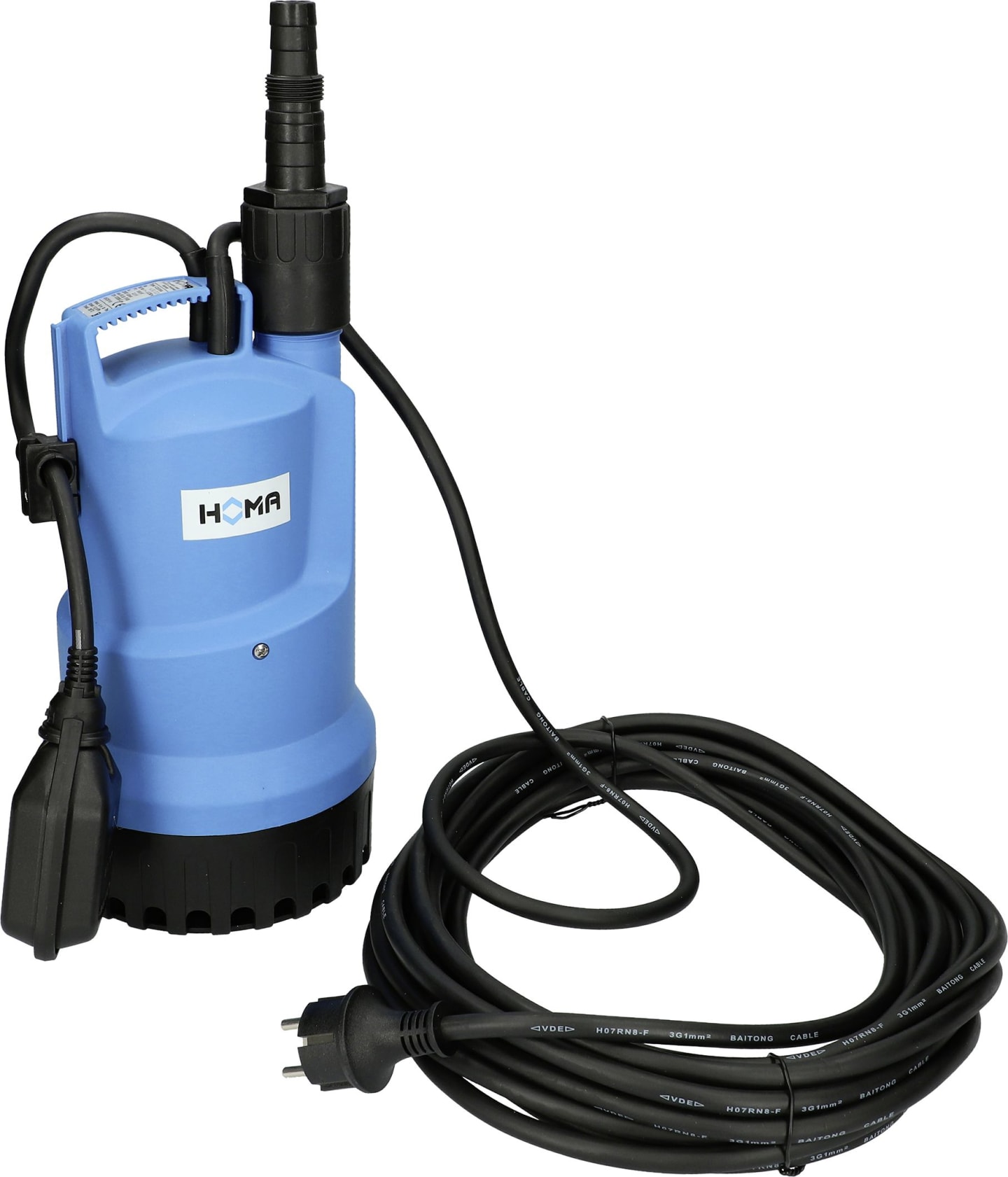 Homa Schmutzwasserpumpe "Chromatic® C250 WA" Förderhöhe max. 8 m, Anschluss G 1 1/4" IG, 9110365