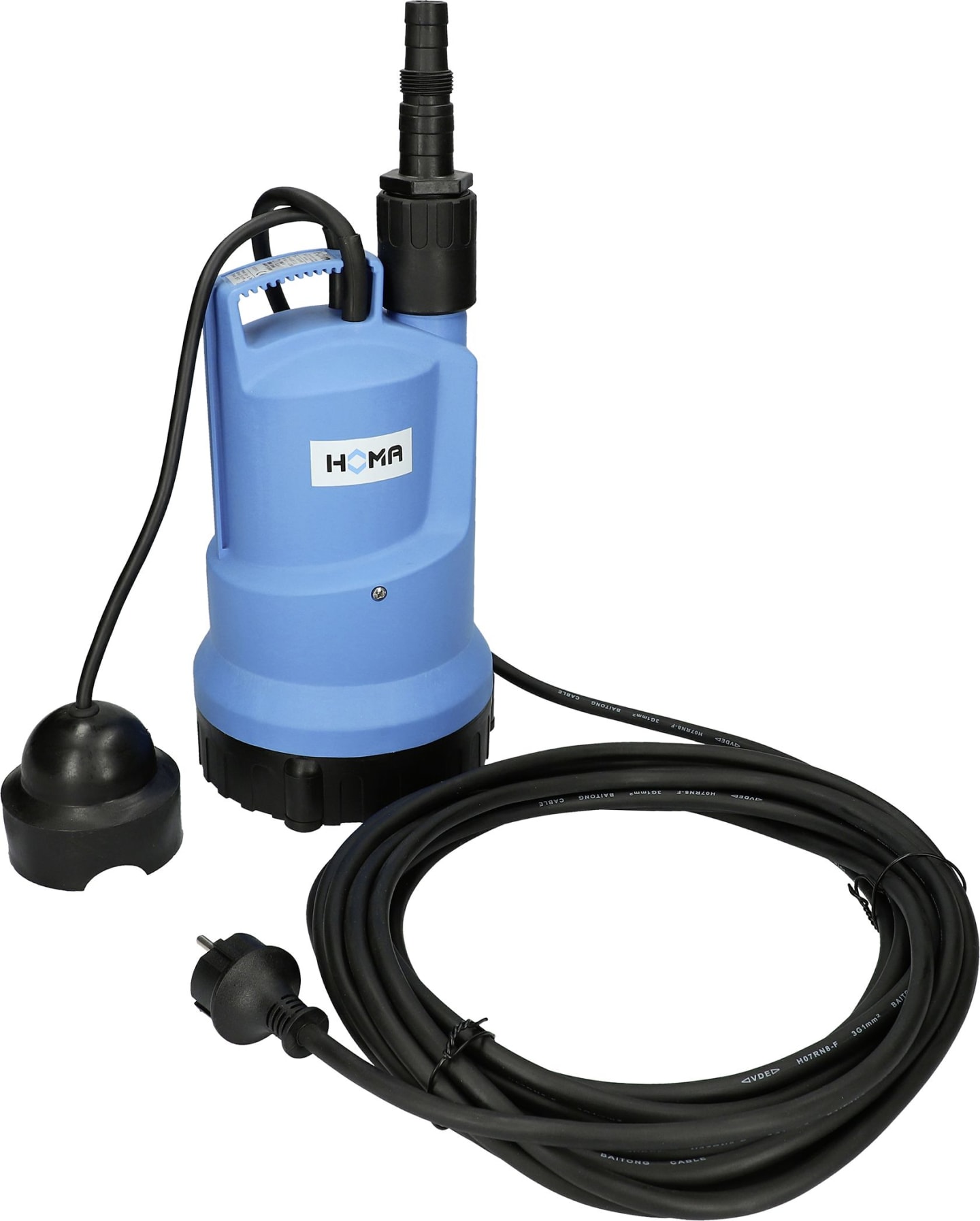 Homa Flachsaugerpumpe "Chromatic® C240 WF Sensoflat" Förderhöhe max. 8 m, Anschluss G 1 1/4" IG, 9110385