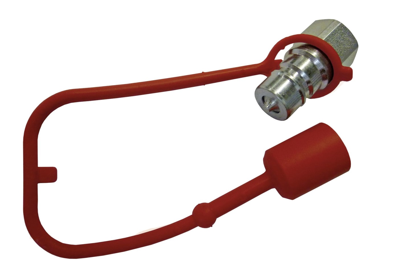 SAMOA® KUPPLUNGSSTECKER G3/8"I M.SCHUTZKAPPE 80317