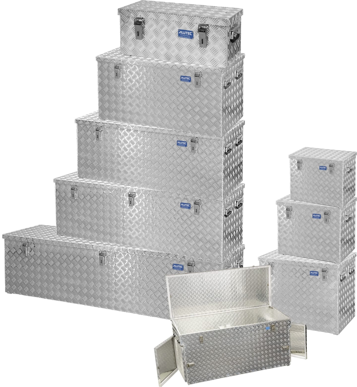 ALUTEC Transportbox
