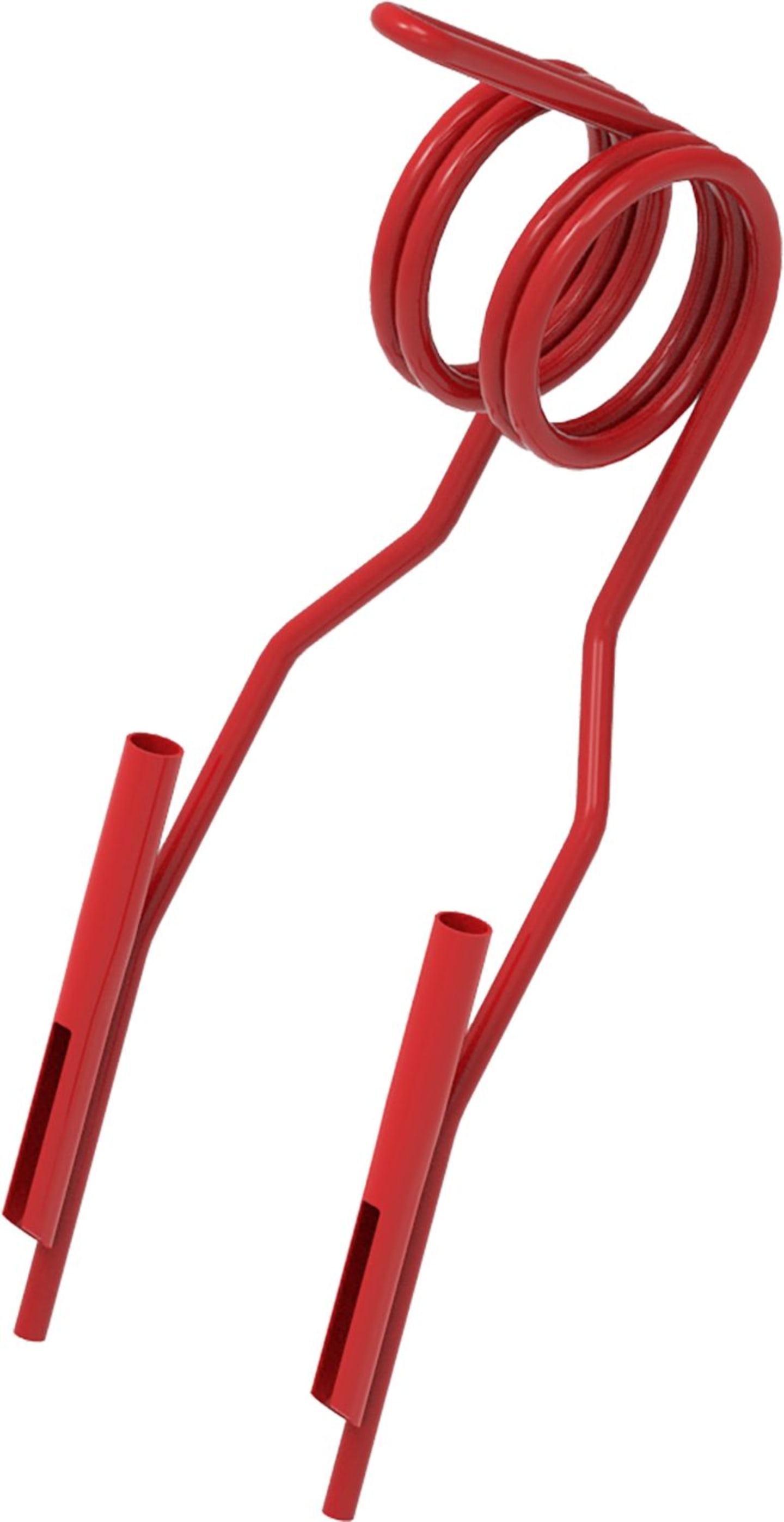 GÜTTLER® Striegelzinken 480 x 12 mm, gekröpft, doppelt, 2 Saatrohre, für Zinkensaat, 72000114