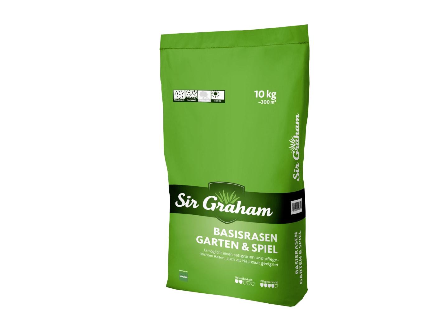 Sir Graham Basisrasen Rasensamen Spielrasen