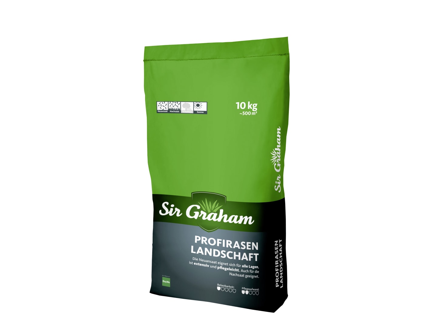 Sir Graham Profirasen Rasensamen Landschaft RSM 7.1.1 10 kg Sack 500 m²