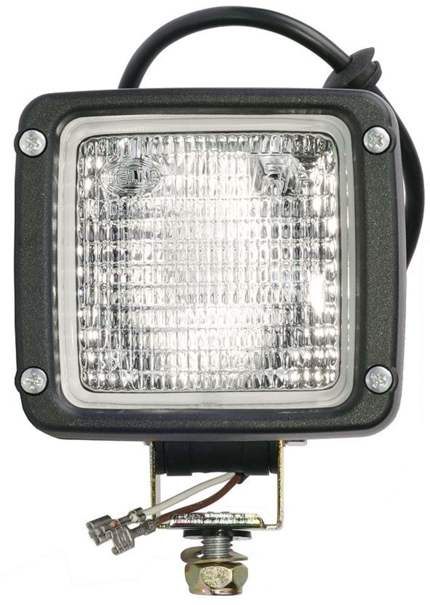 Fendt Arbeitsscheinwerfer Halogen H3, Boden-Ausleuchtung, für Traktor Farmer, Favorit, Geräteträger, Vario, G312901110023