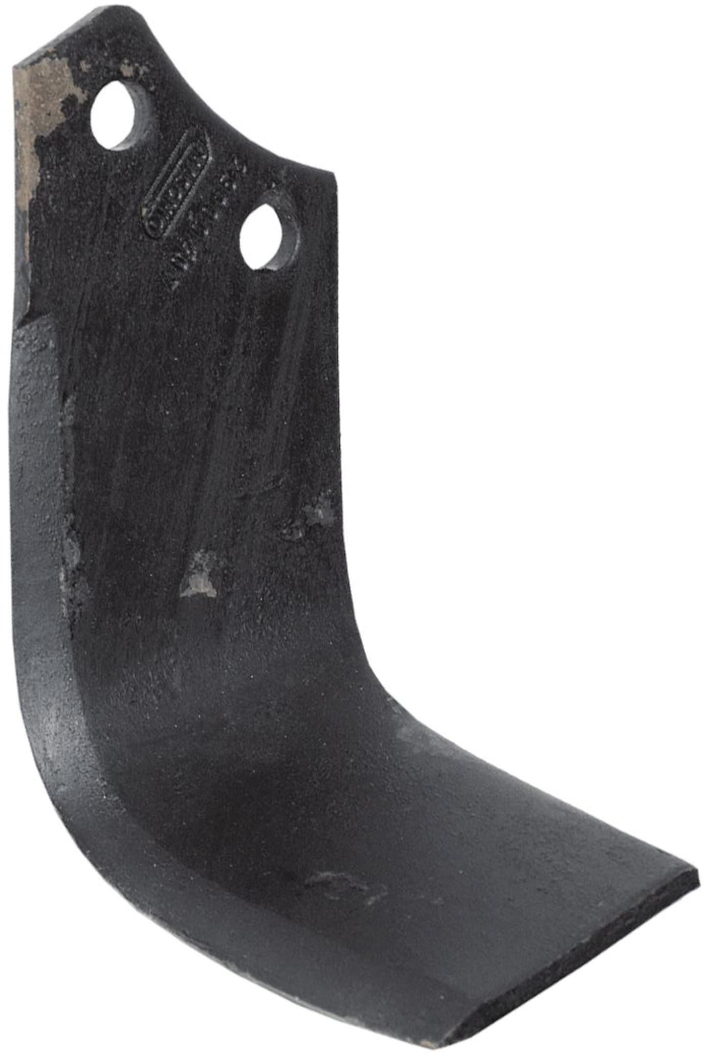 Maschio Fräsmesser 192 x 80 x 8 mm Bohrung 14,5 mm links/rechts für Fräse U, US, UZ, Silvia