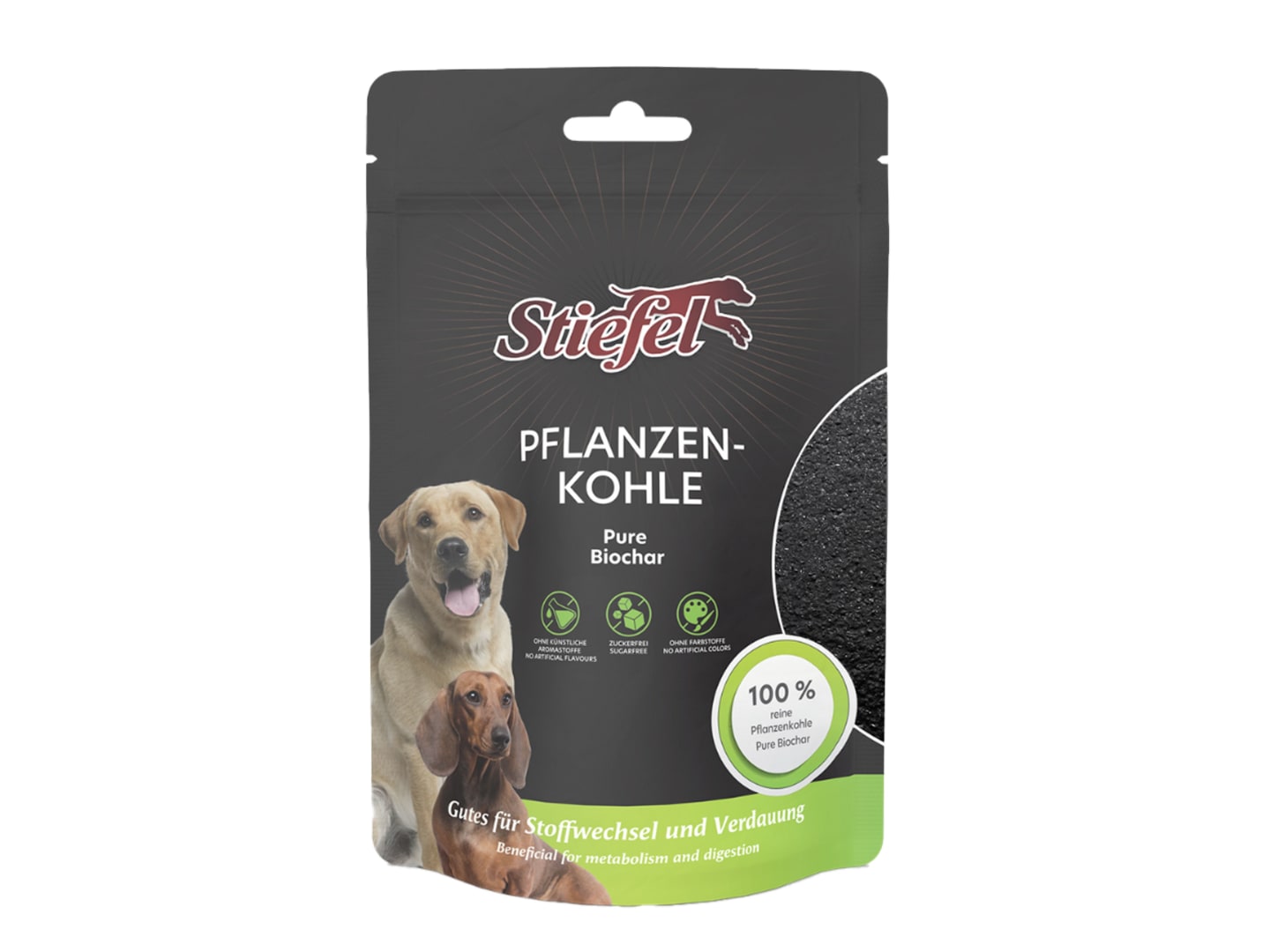 Stiefel Hund Magen Darm Kräuter 100 g Beutel getrocknet