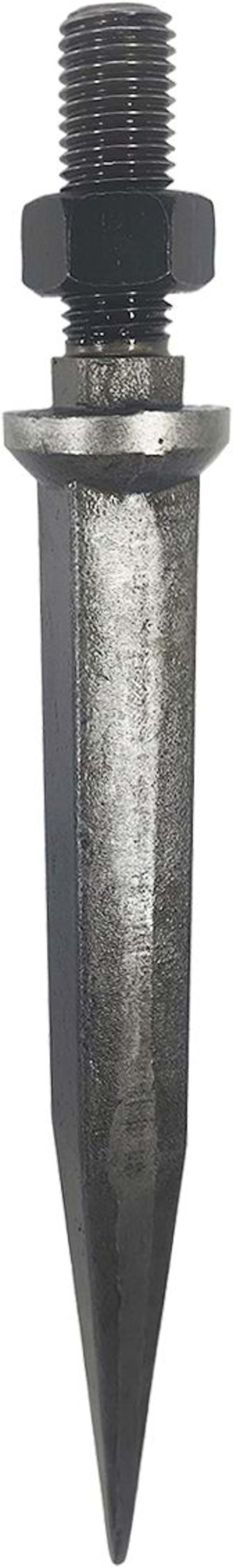 Industriehof® Eggenzinken M 16 AG, Vierkant, gerade, Borstahl