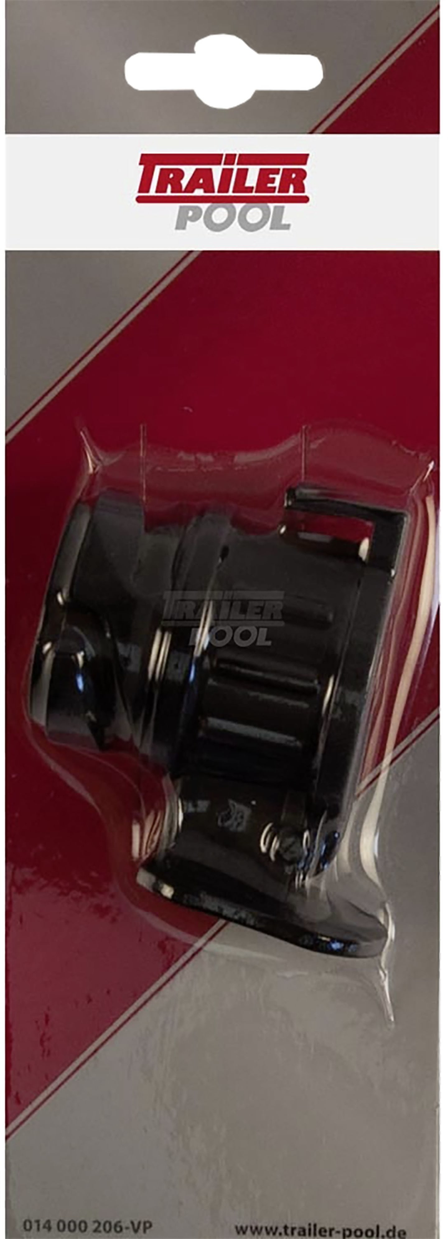 TRAILER POOL Anhänger-Adapter Stecker 13-polig; Steckdose 7-polig, 12 V, Länge 50 mm, Blister, 014 000 206-VP